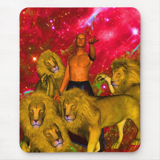 Mousepad Jornada dos leões (Frente)