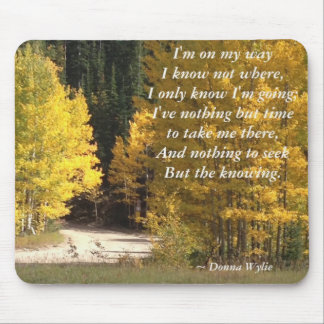 Mousepad Jornada - "Estou a caminho"