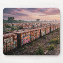 Jornada Infinita Ruínas Urbanas Trem de Grafite