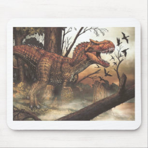 Mousepad Jornada Jurássica: Dinossauro em seu Habitat Natur