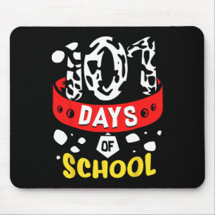 Mousepad Jornadas Escolares T Cachorro Dalmaciano 100 Ditos