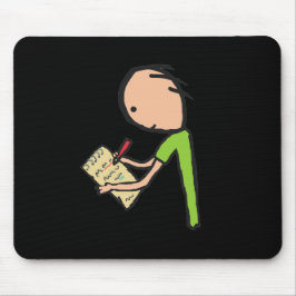 Mousepad Jornalista
