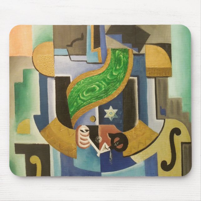 Mousepad Josef Čapek (checo, 1887 - 1945) (Frente)