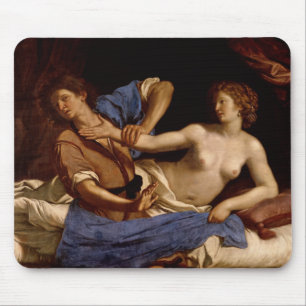 Mousepad Joseph e a esposa de Potiphar, c.1649