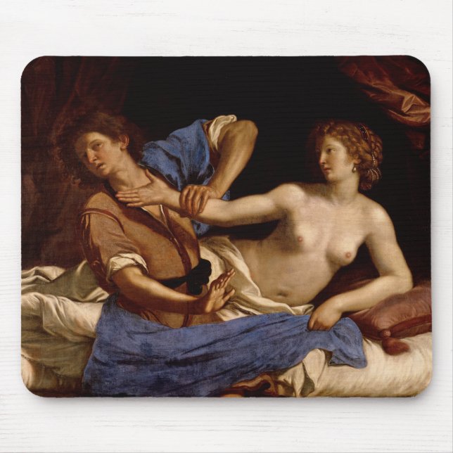 Mousepad Joseph e a esposa de Potiphar, c.1649 (Frente)