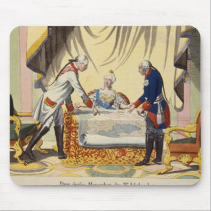 Mousepad Joseph II, Catherine The Great e Frederick II