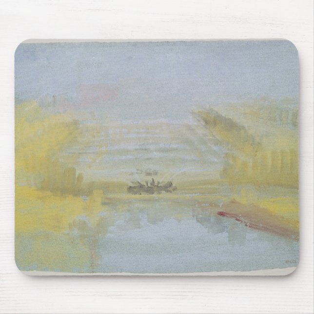 Mousepad Joseph Mallord William Turner | as fontes em V (Frente)