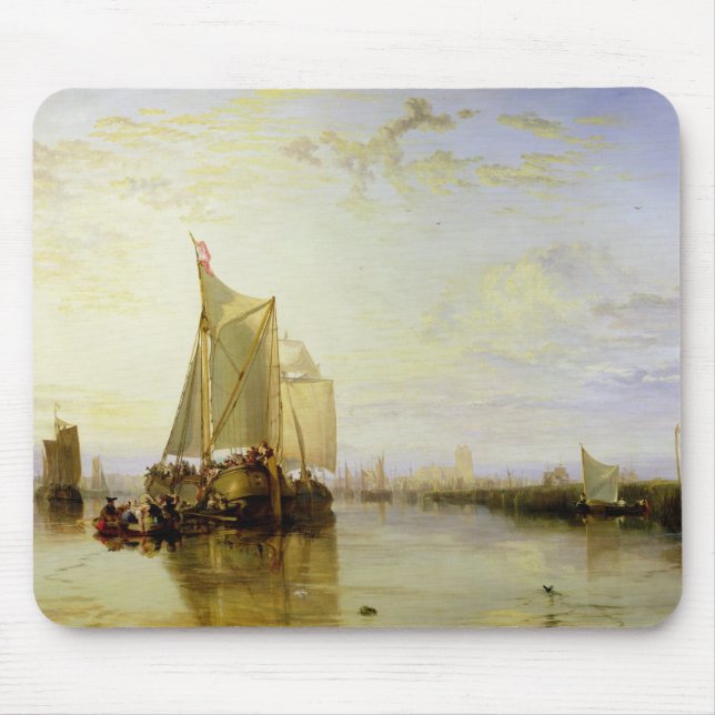 Mousepad Joseph Mallord William Turner | Dort ou Dordrecht: (Frente)