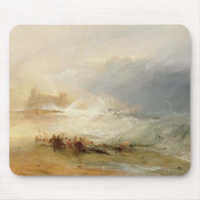 Mousepad Joseph Mallord William Turner| Escraques - Costa o (Frente)