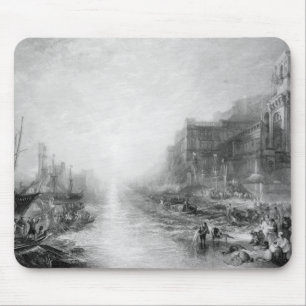 Mousepad Joseph Mallord William Turner o embarque de