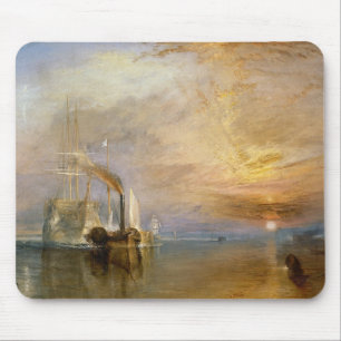 Mousepad Joseph Mallord William Turner "o Teme de combate