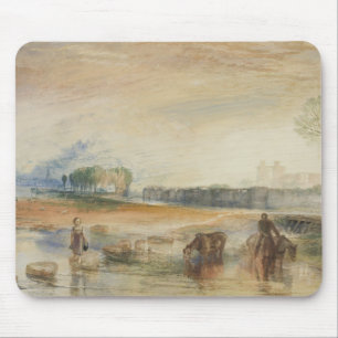 Mousepad Joseph Mallord William Turner - Sunset e Moonrise