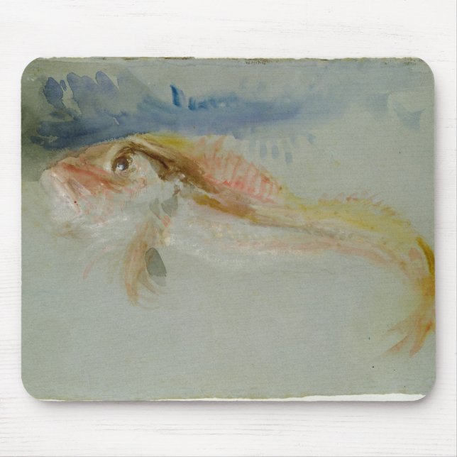 Mousepad Joseph Mallord William Turner | um bacamarte (Frente)