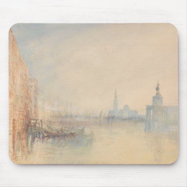 Mousepad Joseph Mallord William Turner - Veneza, A Boca (Frente)