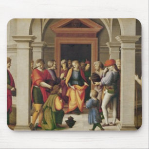 Mousepad Joseph recebe seus irmãos, C. 1515
