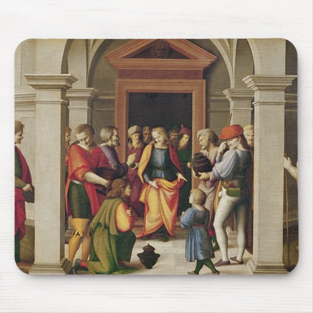 Mousepad Joseph recebe seus irmãos, C. 1515 (Frente)
