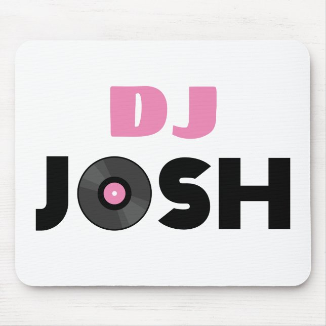 Mousepad Josh DJ (Frente)