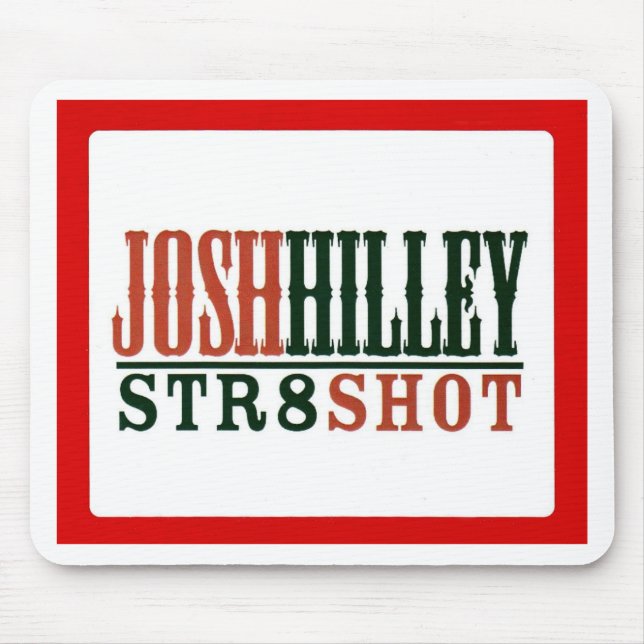 Mousepad Josh Hilley (Frente)