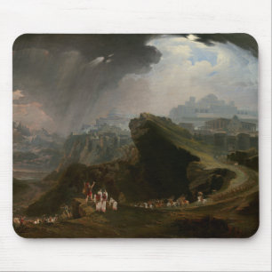Mousepad Joshua e a batalha em Gibeon