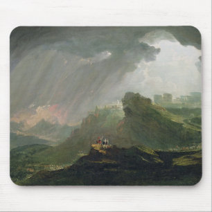 Mousepad Joshua que comanda o Sun para estar ainda em cima