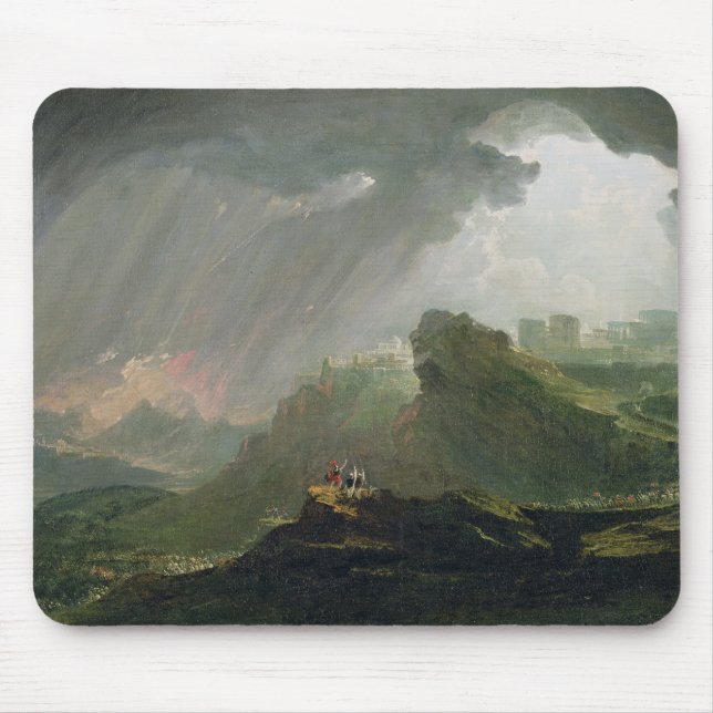 Mousepad Joshua que comanda o Sun para estar ainda em cima (Frente)