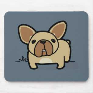 Mousepad Jovem corça Frenchie