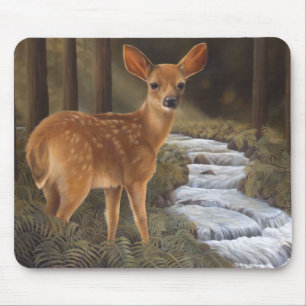 Mousepad Jovem corça Mousemat
