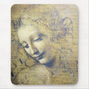 Mousepad jovem mulher 2