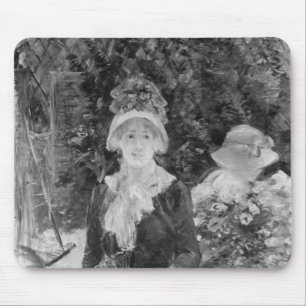 Mousepad Jovem mulher em um jardim, 1883