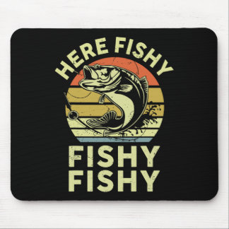 Mousepad Jovens Camisas Aqui-Pescarias Crianças Brincadeira