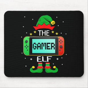 Mousepad Jovens de jogos da família de jogadores de natal K