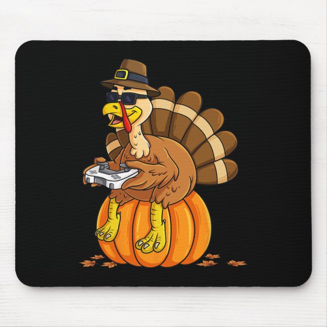Mousepad Jovens Jovens Jovens Jovens Jogadores Da Turquia (Frente)