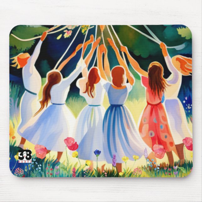 Mousepad Joy de Verão (Frente)