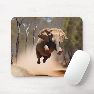 Mousepad "Joy Salta: O Salto dos Elefantes Animados"
