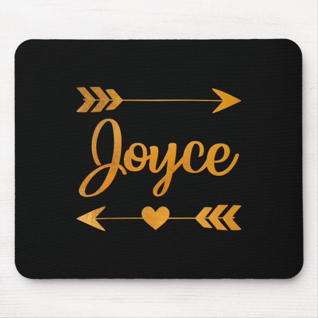 Mousepad Joyce Personalizou Nome Engraçado Aniversário Pers (Frente)
