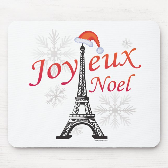 Mousepad Joyeux Noel (Frente)