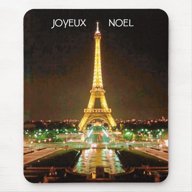 MOUSEPAD JOYEUX, NOEL (FELIZ NATAL) (Frente)