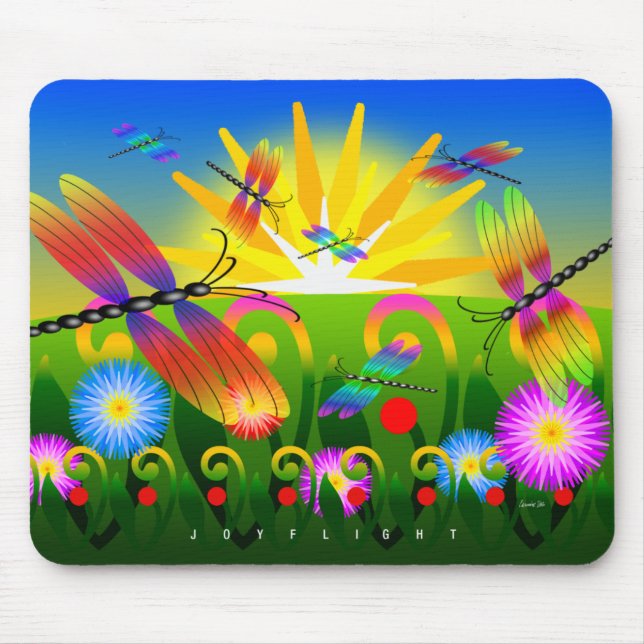MOUSEPAD JOYFLIGHT (Frente)