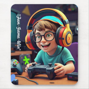 Mousepad "Joyful Playtime"