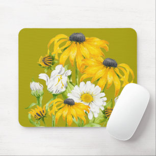 Mousepad Joyful Summer em um Pad de Mouse