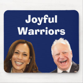 Mousepad Joyful Warriors Harris e Walz