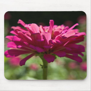 Mousepad Joyful Zinnia
