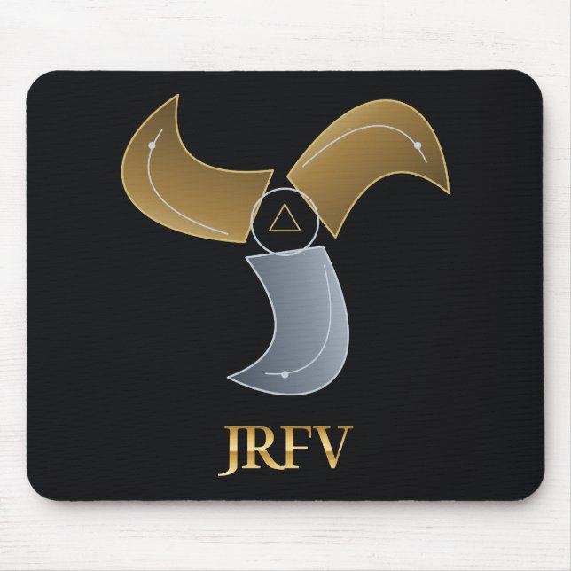 Mousepad JRFV Tidal Triquetra (Frente)