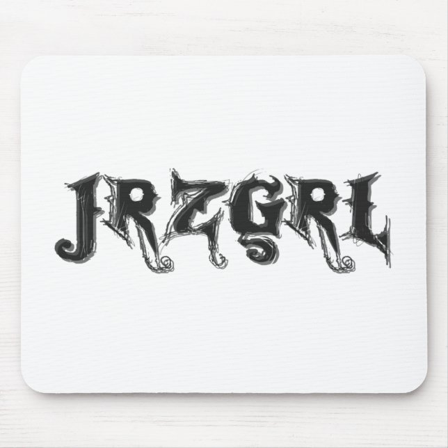 Mousepad Jrzgrl (Frente)
