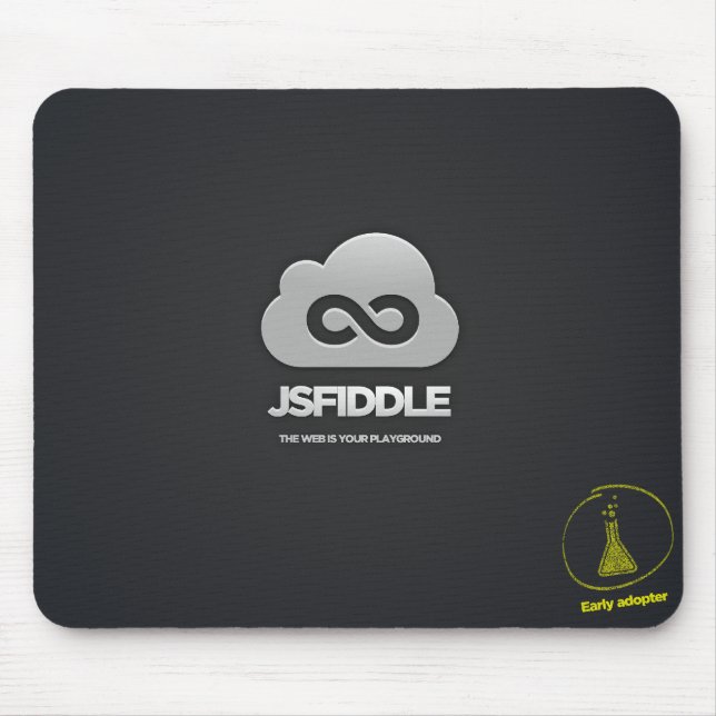 Mousepad jsFiddle (Frente)