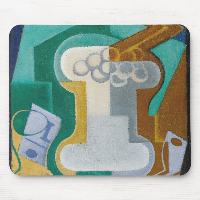 Mousepad Juan Gris (espanhol, 1887-1927) (Frente)