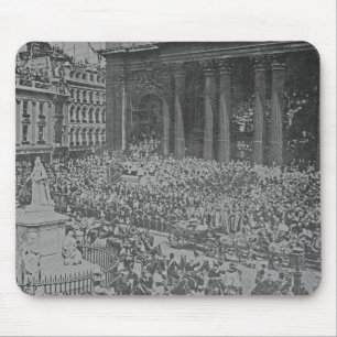 Mousepad Jubileu de diamante da rainha Victoria, 1897