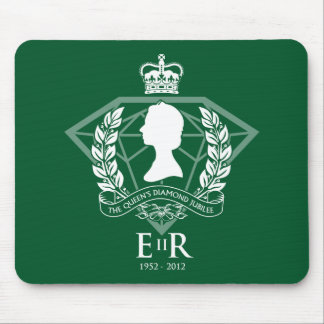 Mousepad Jubileu de diamante Mousemat comemorativo