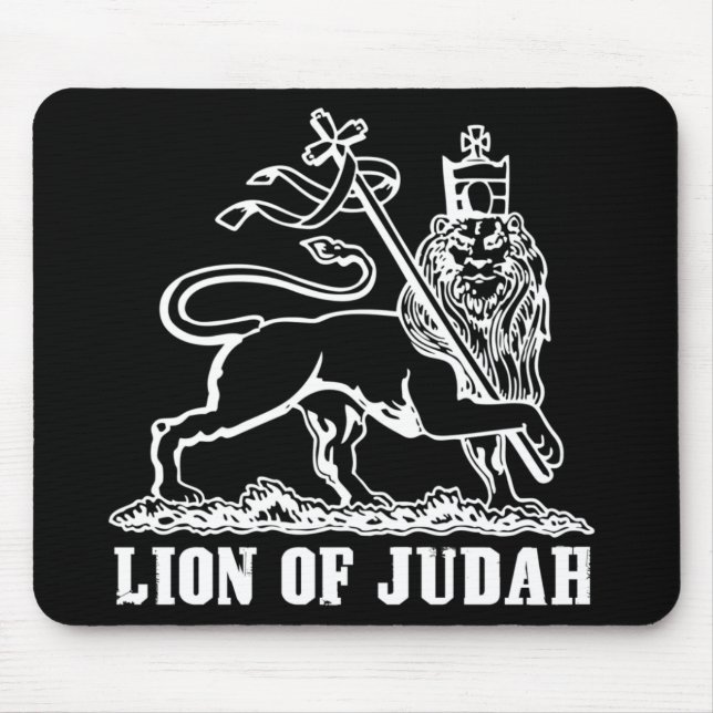 Mousepad JUDAH do LEÃO mousepad_horizontal (Frente)