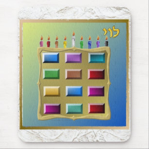 Mousepad Judaica 12 Tribos De Israel Levi